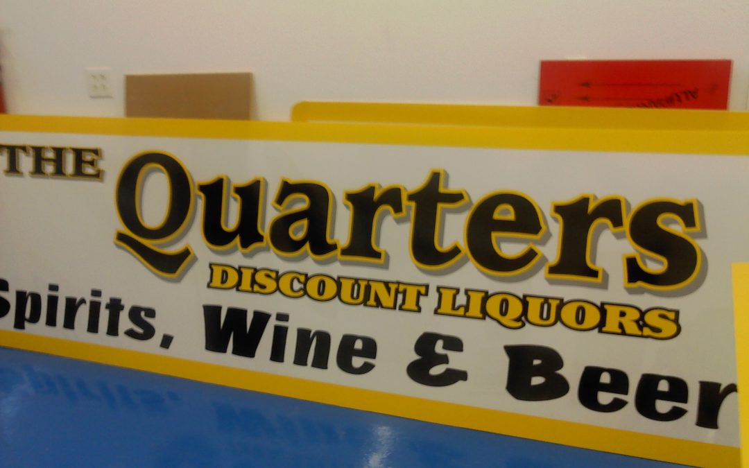 New “Quarters” Signs