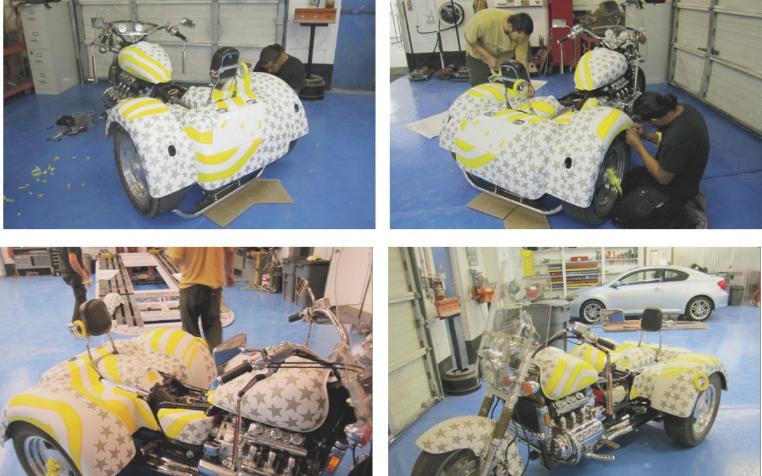 Stars & Stripes in Progress