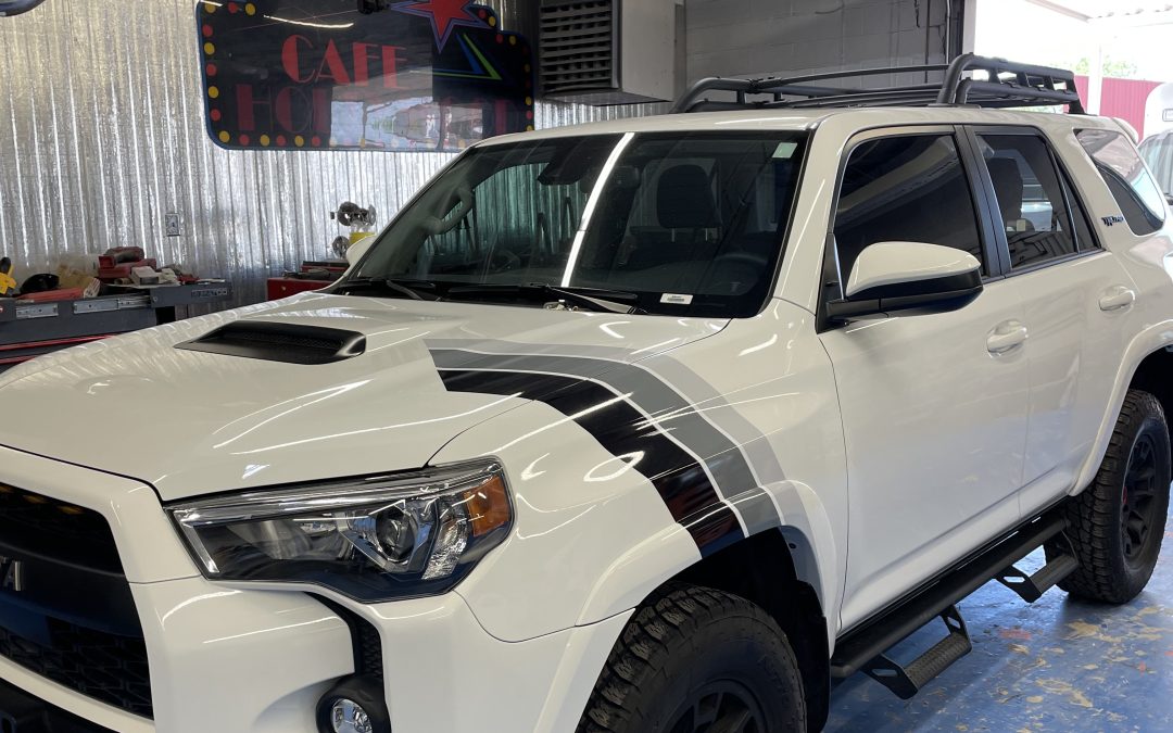Toyota 4runner Graphics