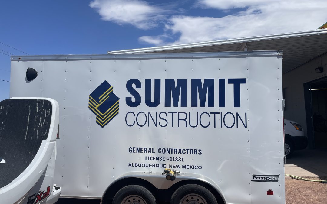 Summit Construction Trailer